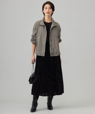 洗える】 エステルメモリータフタ ブルゾン（CMCYCW0303  