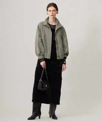 美品✨ICB エステル メモリータフタ ブルゾン M ジャケットコート 洗える】 エステルメモリータフタ ブルゾン | ICB | マルイウェブチャネル
