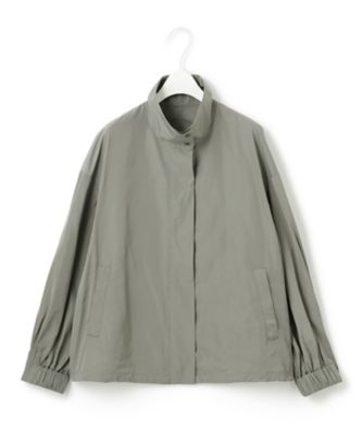 美品✨ICB エステル メモリータフタ ブルゾン M ジャケットコート 洗える】 エステルメモリータフタ ブルゾン / ICB | ファッション通販