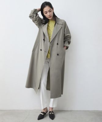 【本日限定❣️完売モデル】ebure コットンオーバーサイズトレンチコート36 News | ebure(エブール)