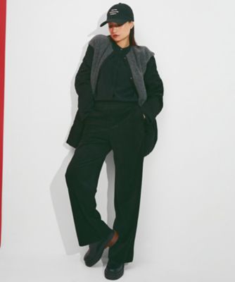 リバーシブル着用可能】 リバーシブルキルト ミドル丈コート