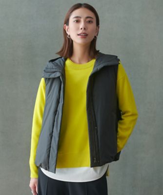 ＜ICB (Women)＞【撥水加工】ＡＤＳダウン　フーデット　ベスト（ＣＭＣＹＧＷ０５０１）