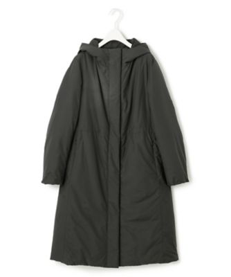 WEB＆一部店舗限定・撥水加工】ADSダウン フーデットロング