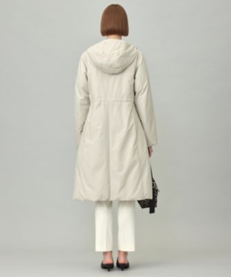 WEB＆一部店舗限定・撥水加工】ADSダウン フーデットロング