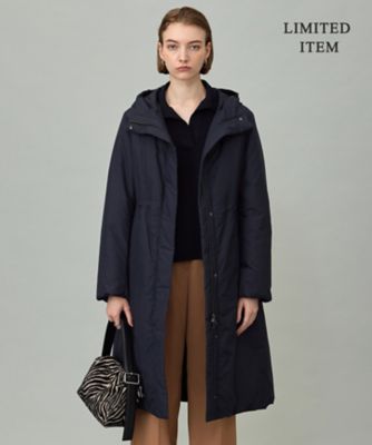 WEB＆一部店舗限定・撥水加工】ADSダウン フーデットロング