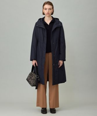 WEB＆一部店舗限定・撥水加工】ADSダウン フーデットロング