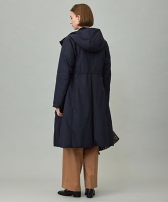 WEB＆一部店舗限定・撥水加工】ADSダウン フーデットロング