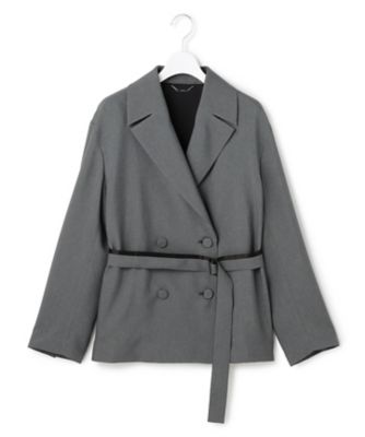 ＜ICB (Women)＞【ＷＥＢ＆一部店舗限定】　ＳｅｒｉｋａＷｏｒｓｔｅｄ　トレンチ型ショートコート（ＣＭＣＹＬＭ０９３０）