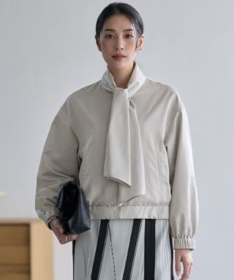 【新品未使用】タグ付き！メゾンドドルチェ　グロッシーブルゾン 新品】 maison de Dolce / メゾンドドルチェ | glossy blouson