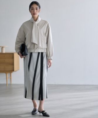 新品タグ付き！メゾンドルチェ　グロッシーブルゾン セール】アソートグロッシー中綿ブルゾン（ブルゾン）｜sedacle girl