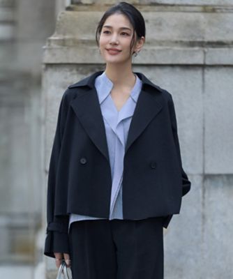 ミックスブッチャー ショートトレンチコート（CMCYLS0212