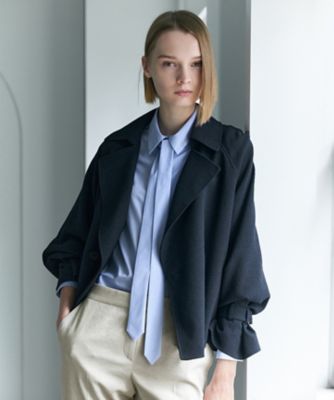 ミックスブッチャー ショートトレンチコート（CMCYLS0212