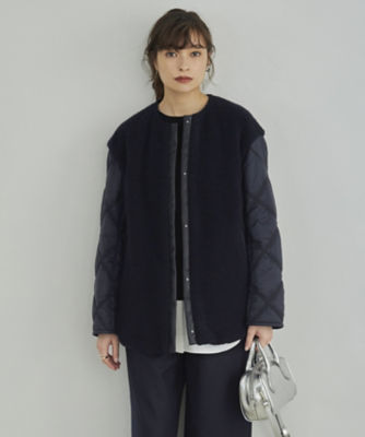 人気買蔵 VUy ミドル丈 コート 22aw 完売品 印 デザイナーズ