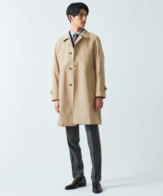 ｃｏｔｔｏｎ ｍｏｈａｉｒ ステンカラーコート ｃｍｇｏｂｗ０４０３ 三越伊勢丹オンラインストア 公式