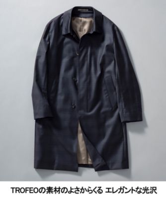 送料無料】【Zegna／ゼニア】TROFEOラミネートロング