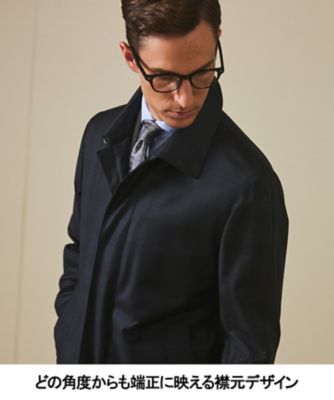 送料無料】【Zegna／ゼニア】TROFEOラミネートロング