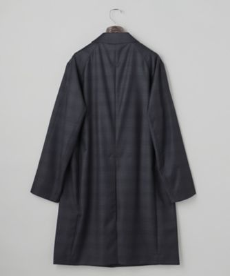 Zegna／ゼニア】TROFEOラミネートロング ステンカラー