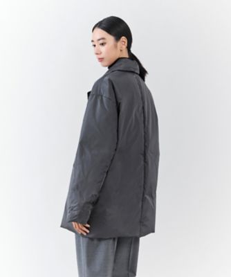 エステータ】LIMONTAタフタ ダウンコート