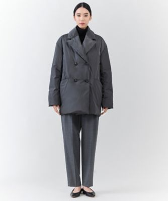 エステータ】LIMONTAタフタ ダウンコート