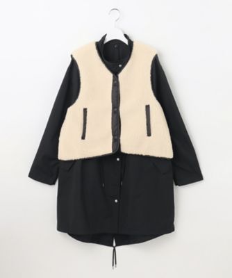 SLOW／一部店舗限定】マルチウェイ モッズコート