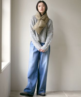 SLOW／一部店舗限定】ヴィンテージナイロン ダウンコート