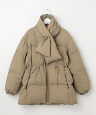 SLOW／一部店舗限定】ヴィンテージナイロン ダウンコート