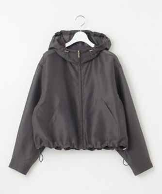 SLOW／一部店舗限定】シアーフォルム ブルゾン