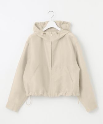 SLOW／一部店舗限定】シアーフォルム ブルゾン