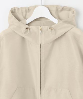 SLOW／一部店舗限定】シアーフォルム ブルゾン