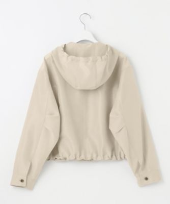 SLOW／一部店舗限定】シアーフォルム ブルゾン