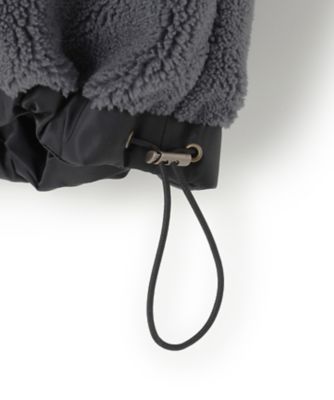 23区｜【SLOW/一部店舗限定】リバーシブルボアコンビ ブルゾン | Rakuten  Fashion(楽天ファッション／旧楽天ブランドアベニュー)JV0793