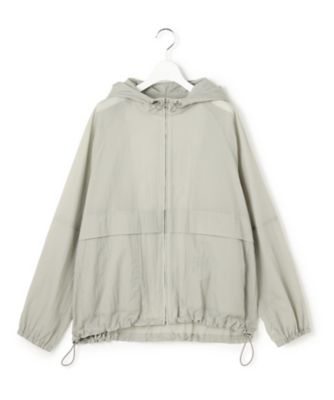 SLOW／一部店舗限定】ナイロン パーカー ブルゾン