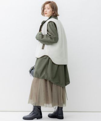 SLOW／一部店舗限定】4WAY モッズコート