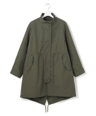 marka 4way モッズコート lelill レリル 4WAY バックタックモッズコート