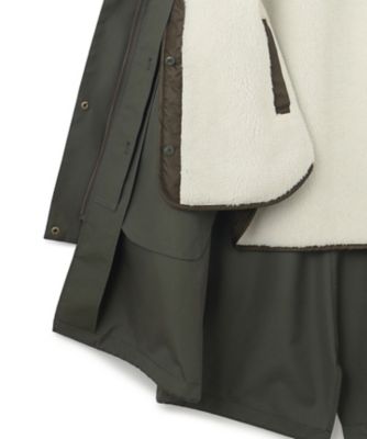 大きめ美品♡23区　ダウンモッズコート　4way　サイズ46 SLOW／一部店舗限定】4WAY モッズコート