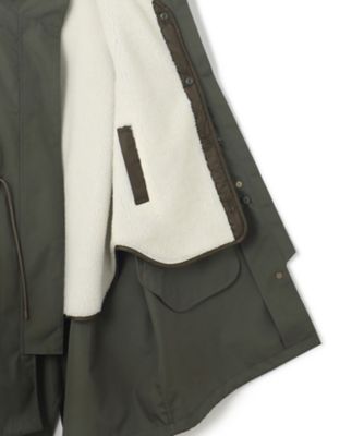 SLOW／一部店舗限定】4WAY モッズコート