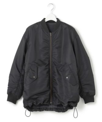 【ＳＬＯＷ／一部店舗限定】リバーシブルボアコンビ　ブルゾン（ＣＭＳＷＳＷ０９５０）