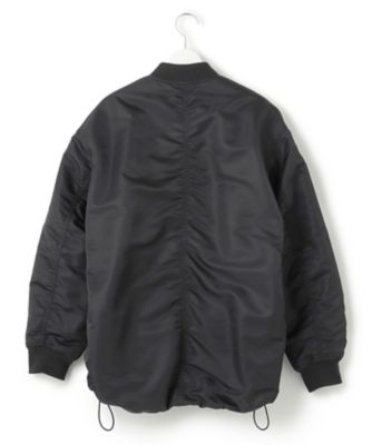 【ＳＬＯＷ／一部店舗限定】リバーシブルボアコンビ　ブルゾン（ＣＭＳＷＳＷ０９５０）
