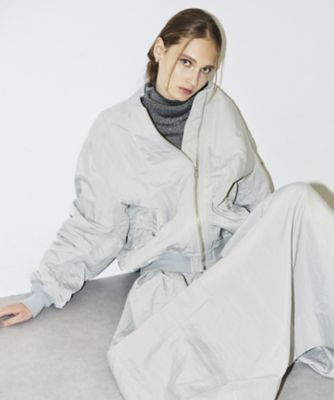 ＜uncrave (Women)＞ヴィンテージタフタ　ＭＡ－１（ＣＭＵＶＧＷ０４０４）