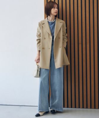 【洗える】エアフロートレンチ　コート（ＣＭＷ７ＧＭ０２０２）