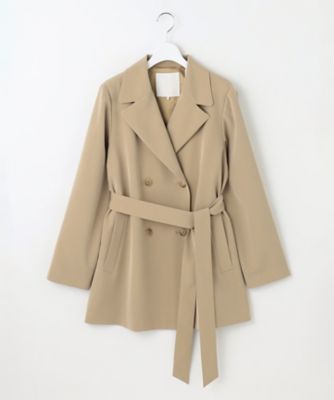 【洗える】エアフロートレンチ　コート（ＣＭＷ７ＧＭ０２０２）