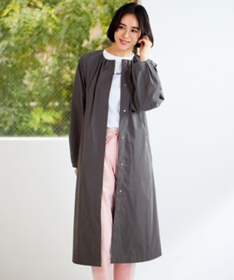 ＜自由区 (Women)＞【洗える】メモリーノーカラー　コート（ＣＭＷＭＣＭ０２０１）