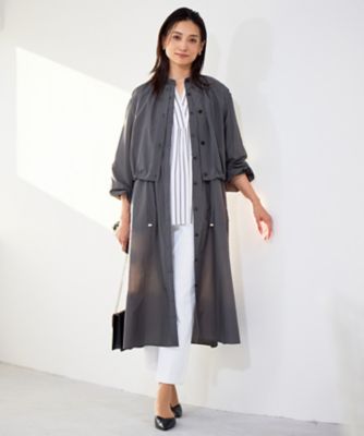 ＜自由区 (Women)＞【ＵＶケア・接触冷感・洗える】３ＷＡＹシアー　コート（ＣＭＷＭＣＭ０４０１）