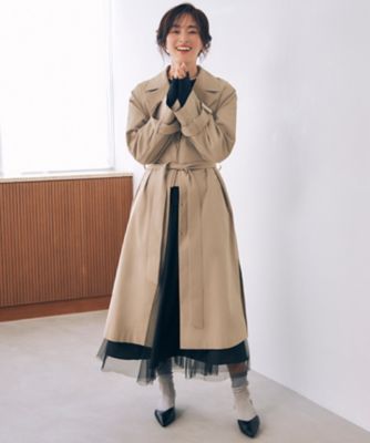 洗える】4WAYトレンチ コート（CMWMCS0101） | 自由区