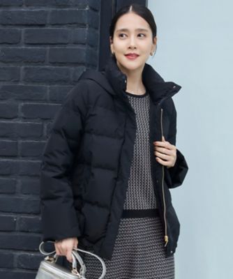 ＜自由区 (Women)＞【洗える】マイクロタッサーダウン　コート（ＣＭＷＭＣＷ０５０４）