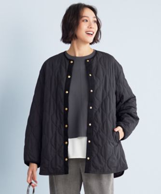 ＜自由区 (Women)＞【洗える】パディングキルト　アウター（ＣＭＷＭＣＷ０５０６）