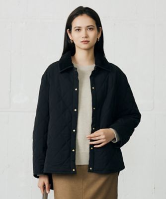 ＜自由区 (Women)＞キルト　アウター（ＣＭＷＭＧＷ０５２１）