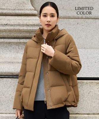 ブラウン系 レディースのダウンジャケット・コート／中綿ジャケット
