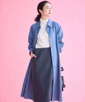 コットンナイロンバルカラー コート（CMWMLS0202） | 自由区