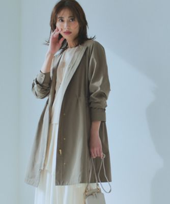 セール】 【Oggi1月号掲載】ループカットシャギー コート